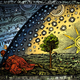 The Universe (a colored version of the Flammarion engraving).